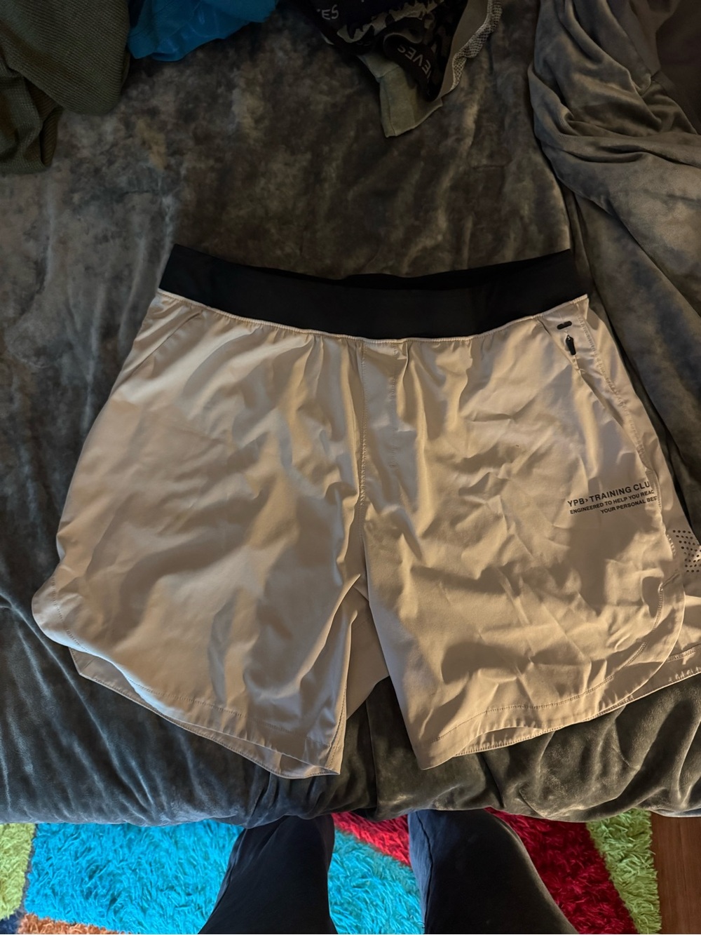Off white Abercrombie men’s althletic shirts YPB training
